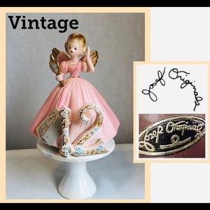 Vintage Josef Original 12th Birthday doll angel